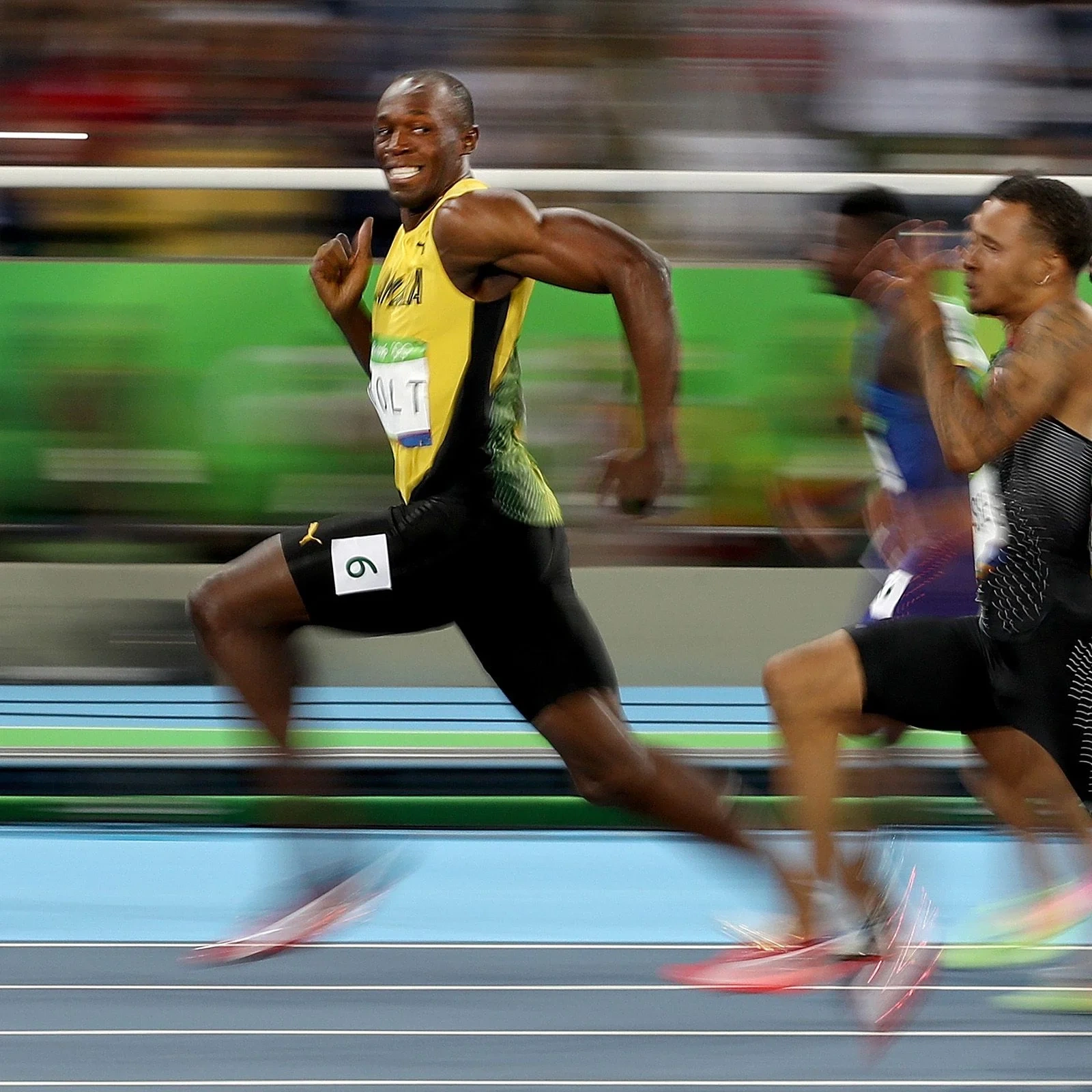 体育明星高清个人照片